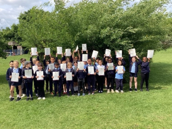 Year 3 and 4—Introductory Level Arts Award