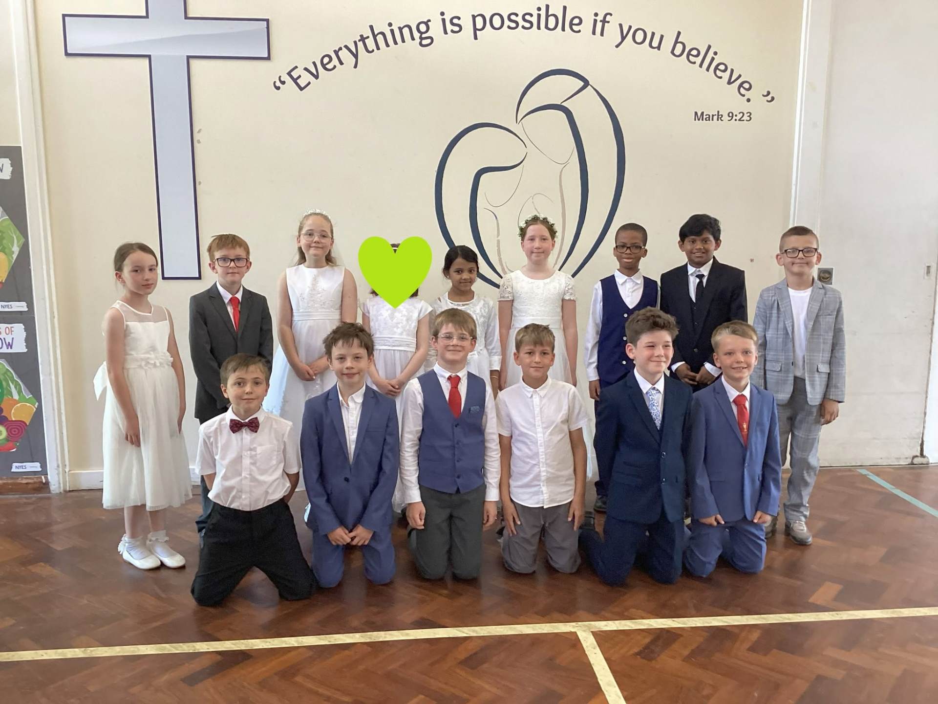 First Holy Communion