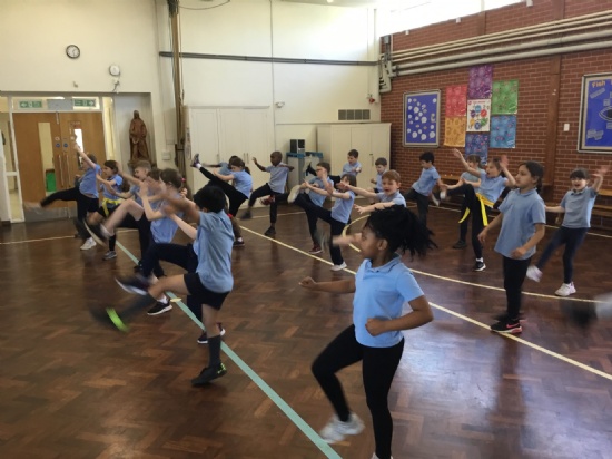 Martial Arts Session